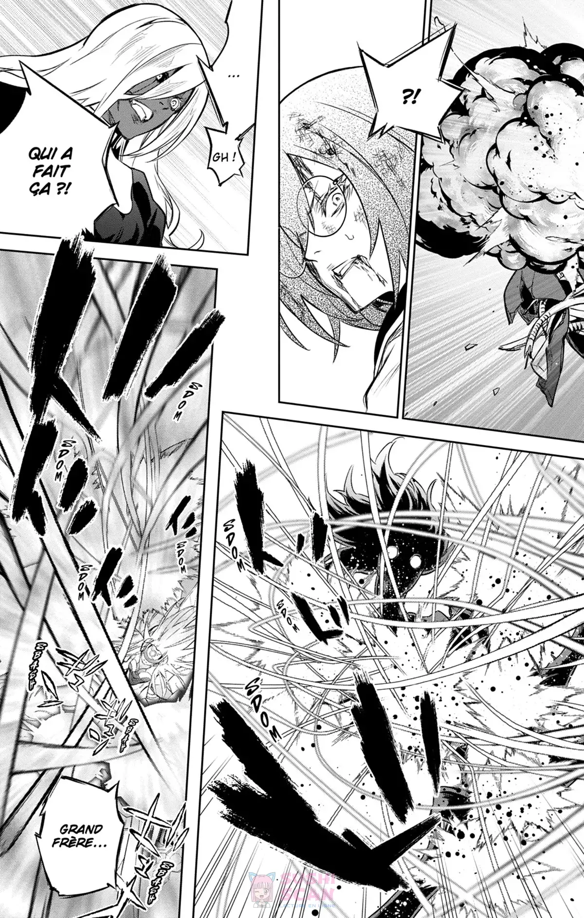 Twin Star Exorcists Volume 25 page 96