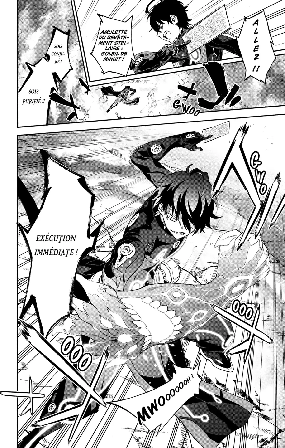 Twin Star Exorcists Volume 19 page 13