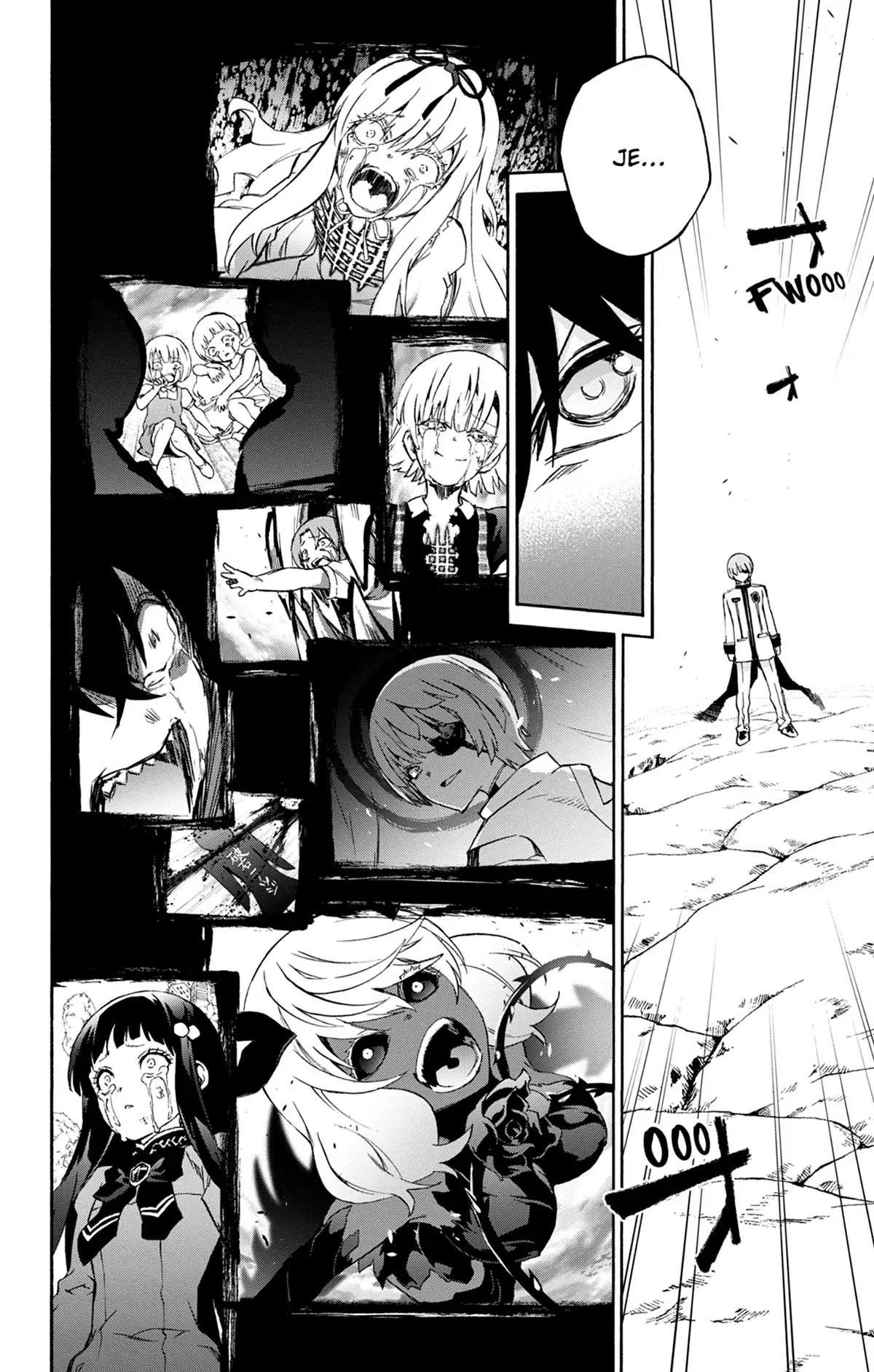 Twin Star Exorcists Volume 19 page 15