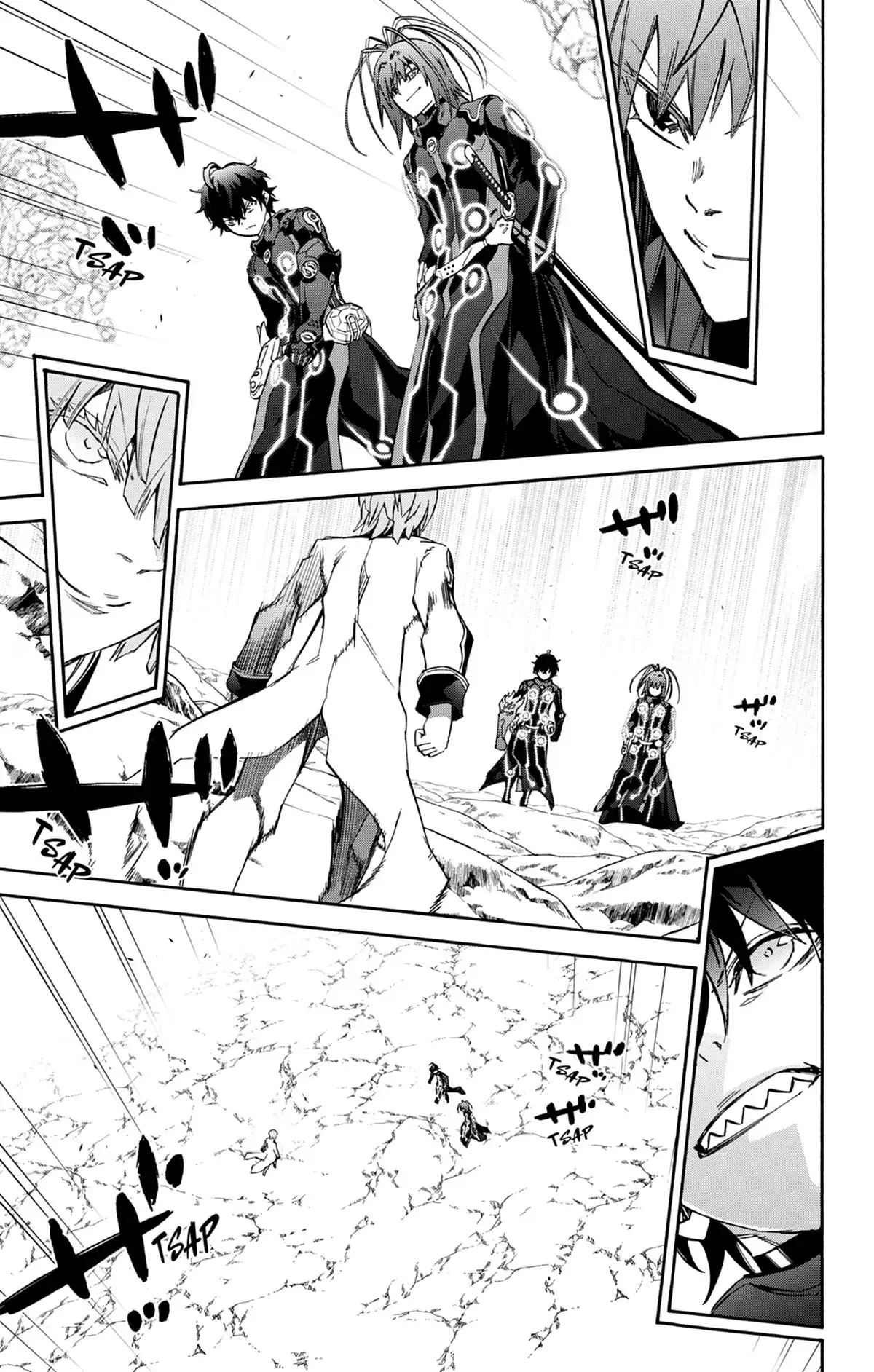 Twin Star Exorcists Volume 19 page 18