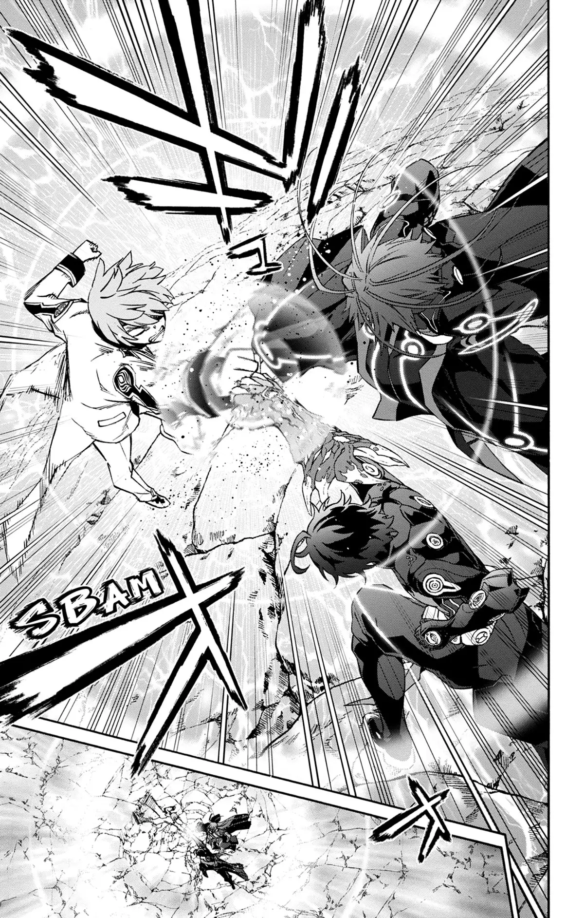 Twin Star Exorcists Volume 19 page 20