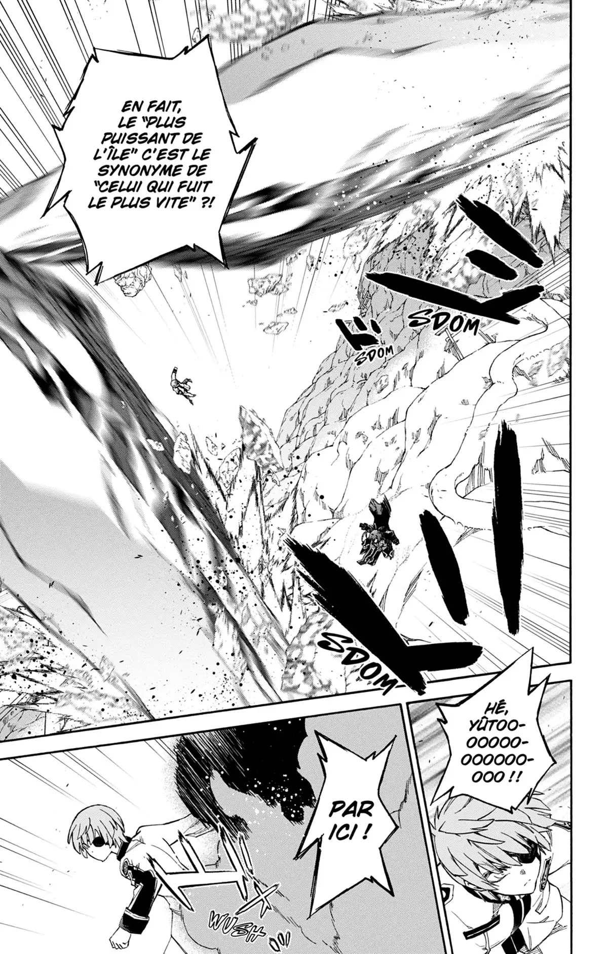 Twin Star Exorcists Volume 19 page 30