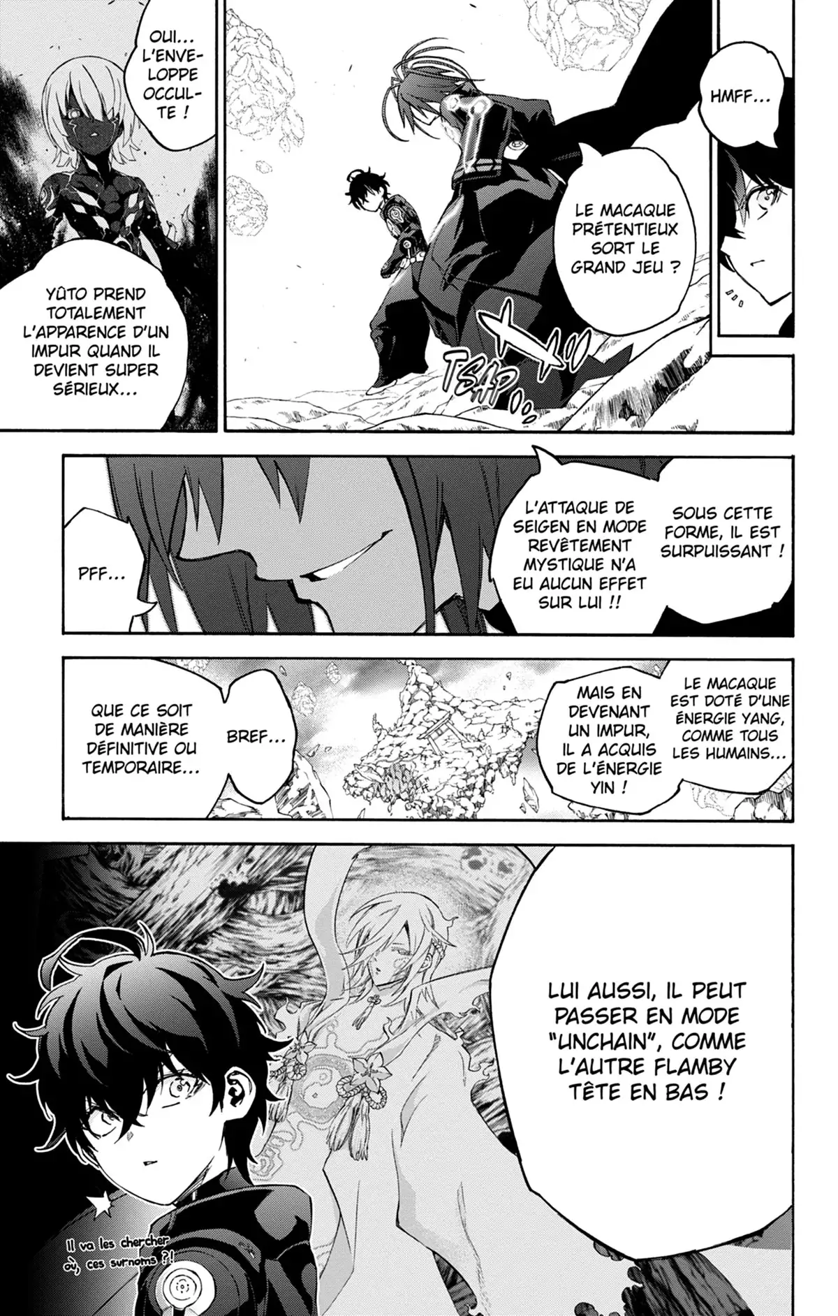 Twin Star Exorcists Volume 19 page 34