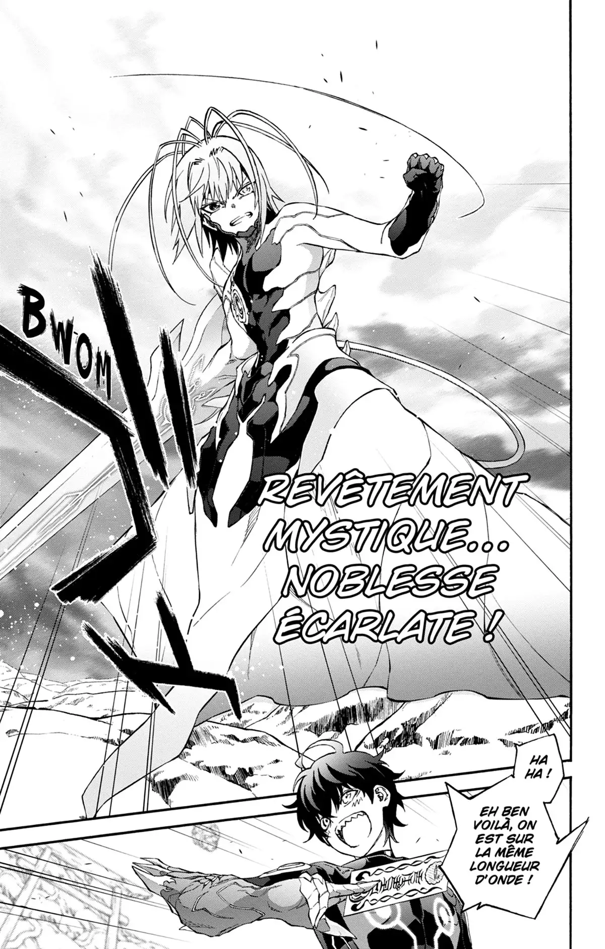 Twin Star Exorcists Volume 19 page 38
