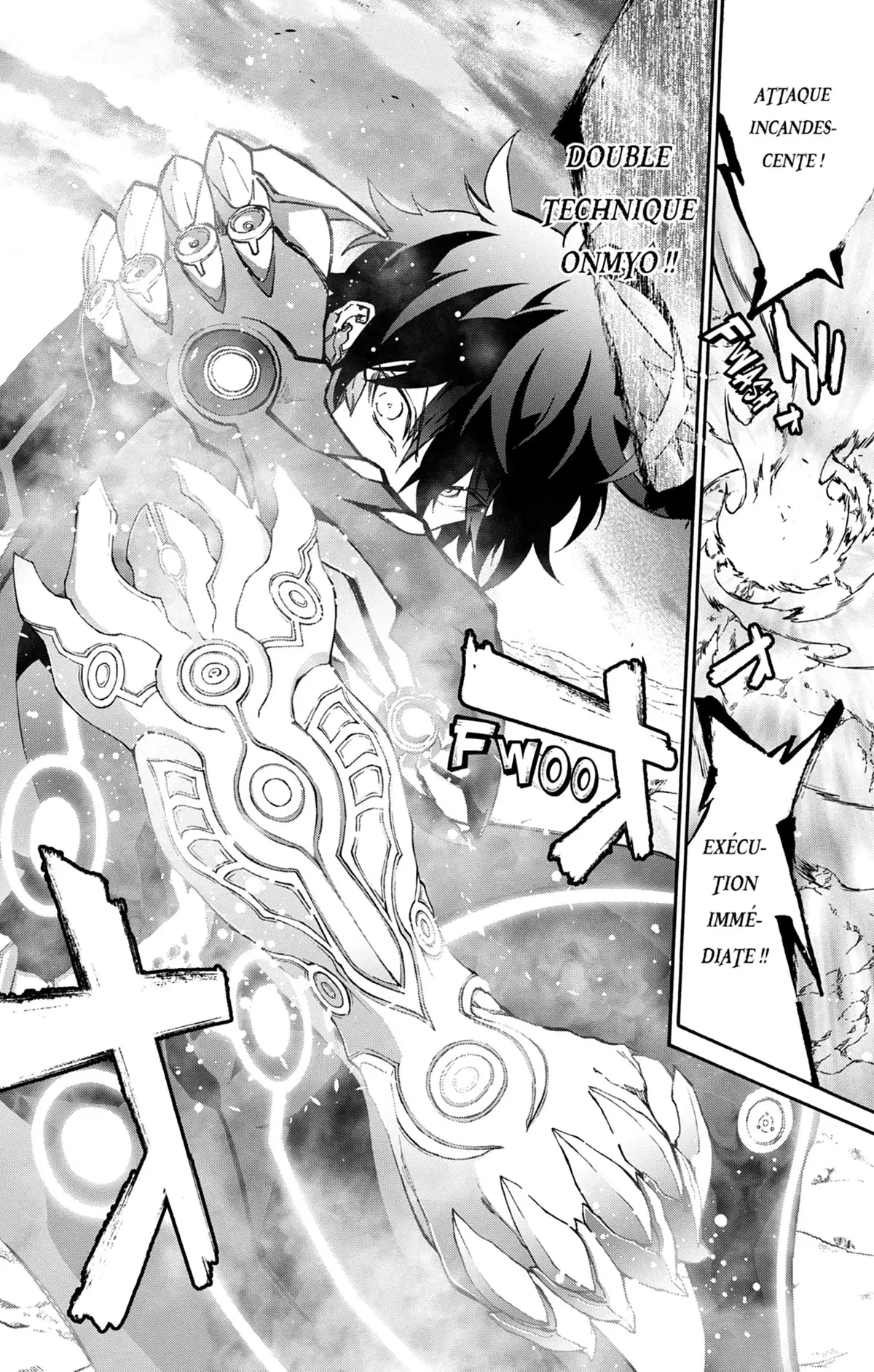 Twin Star Exorcists Volume 19 page 39