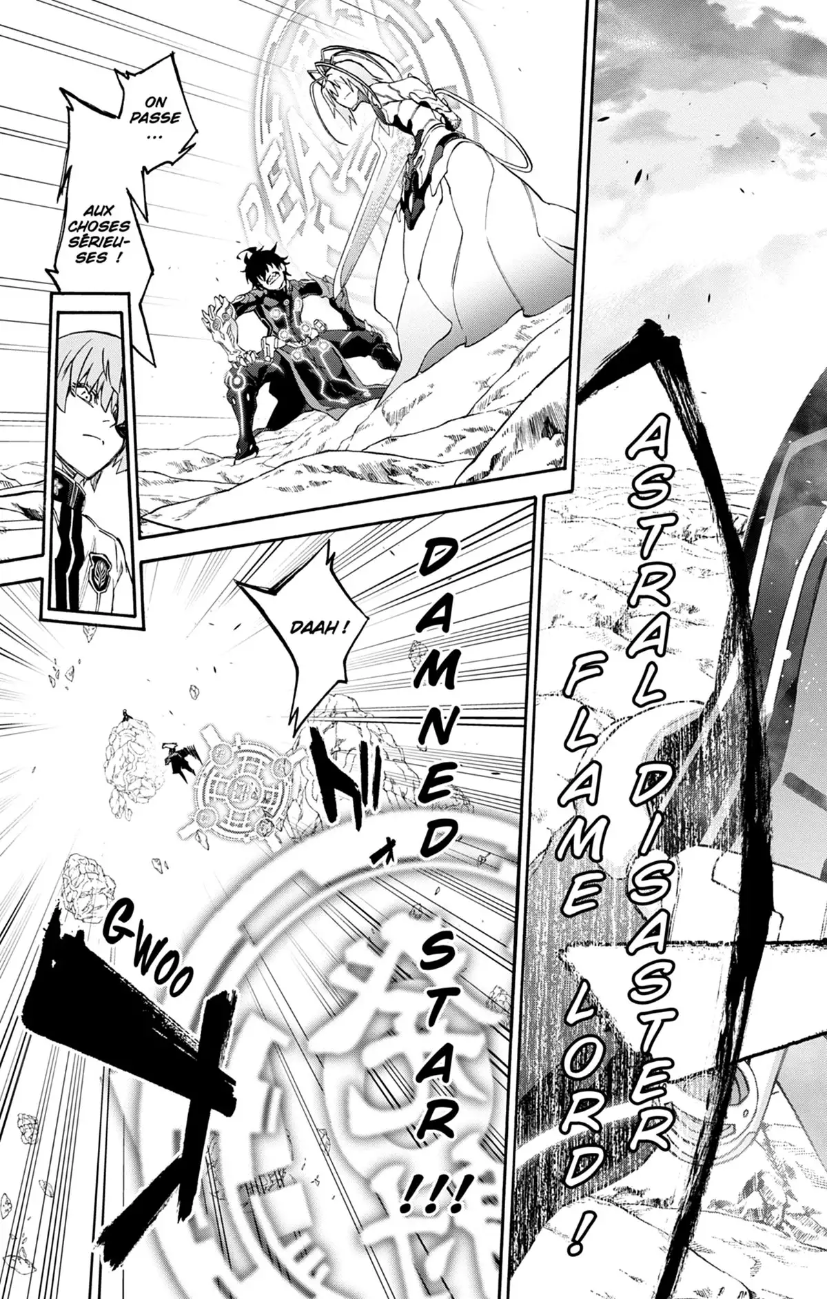 Twin Star Exorcists Volume 19 page 40