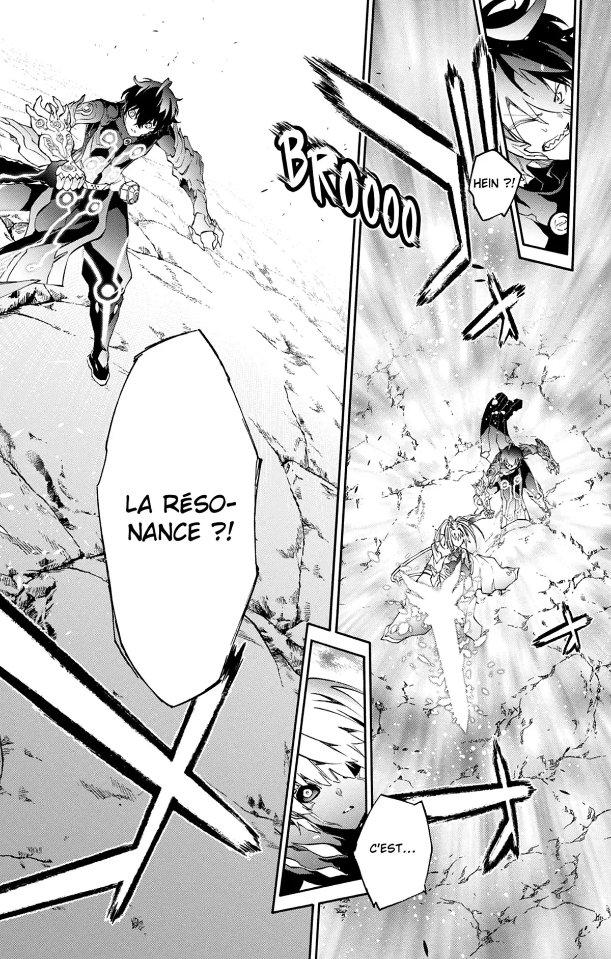 Twin Star Exorcists Volume 19 page 47