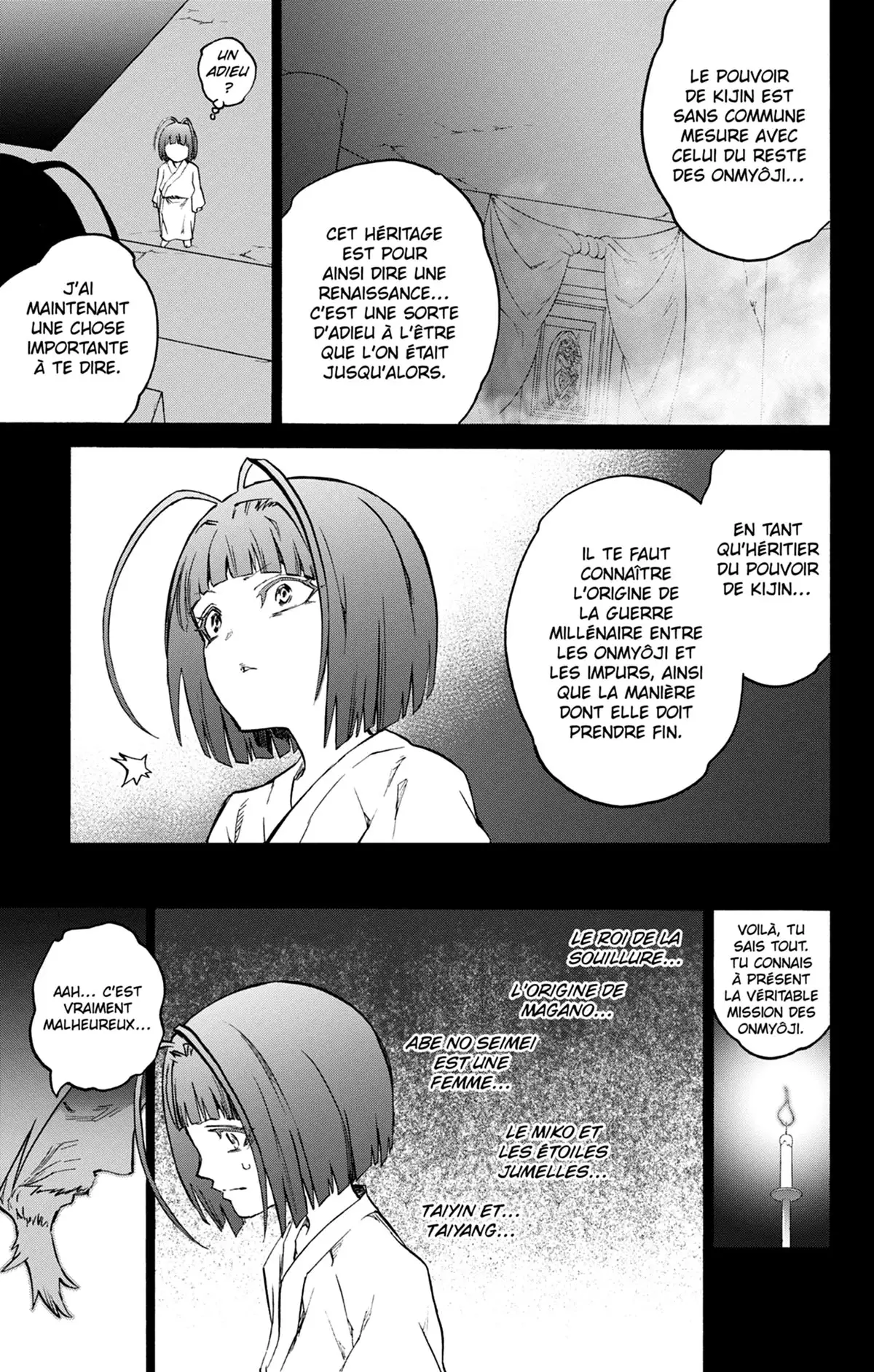 Twin Star Exorcists Volume 19 page 58