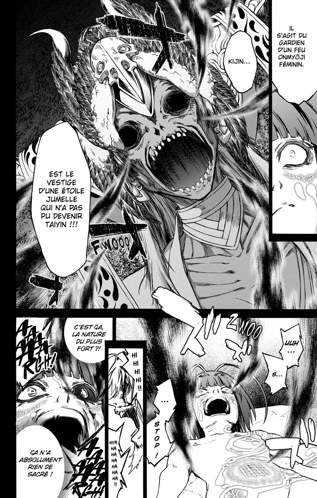 Twin Star Exorcists Volume 19 page 61