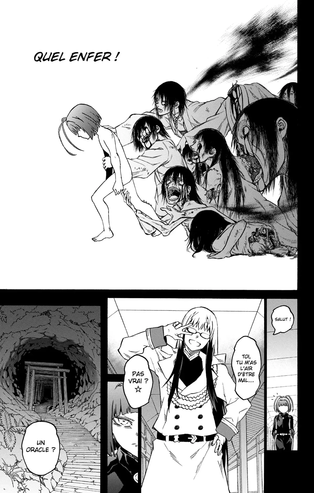 Twin Star Exorcists Volume 19 page 64