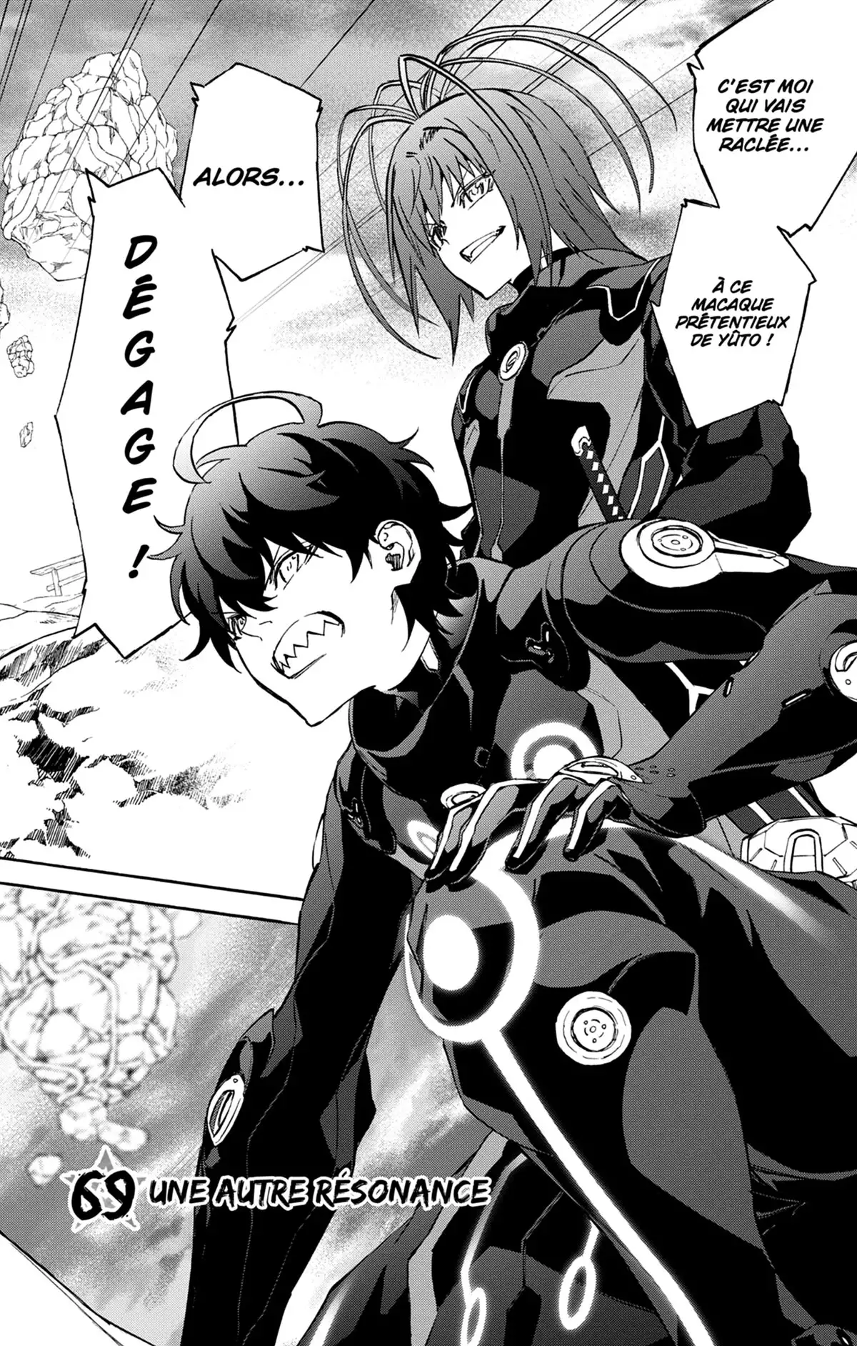 Twin Star Exorcists Volume 19 page 9