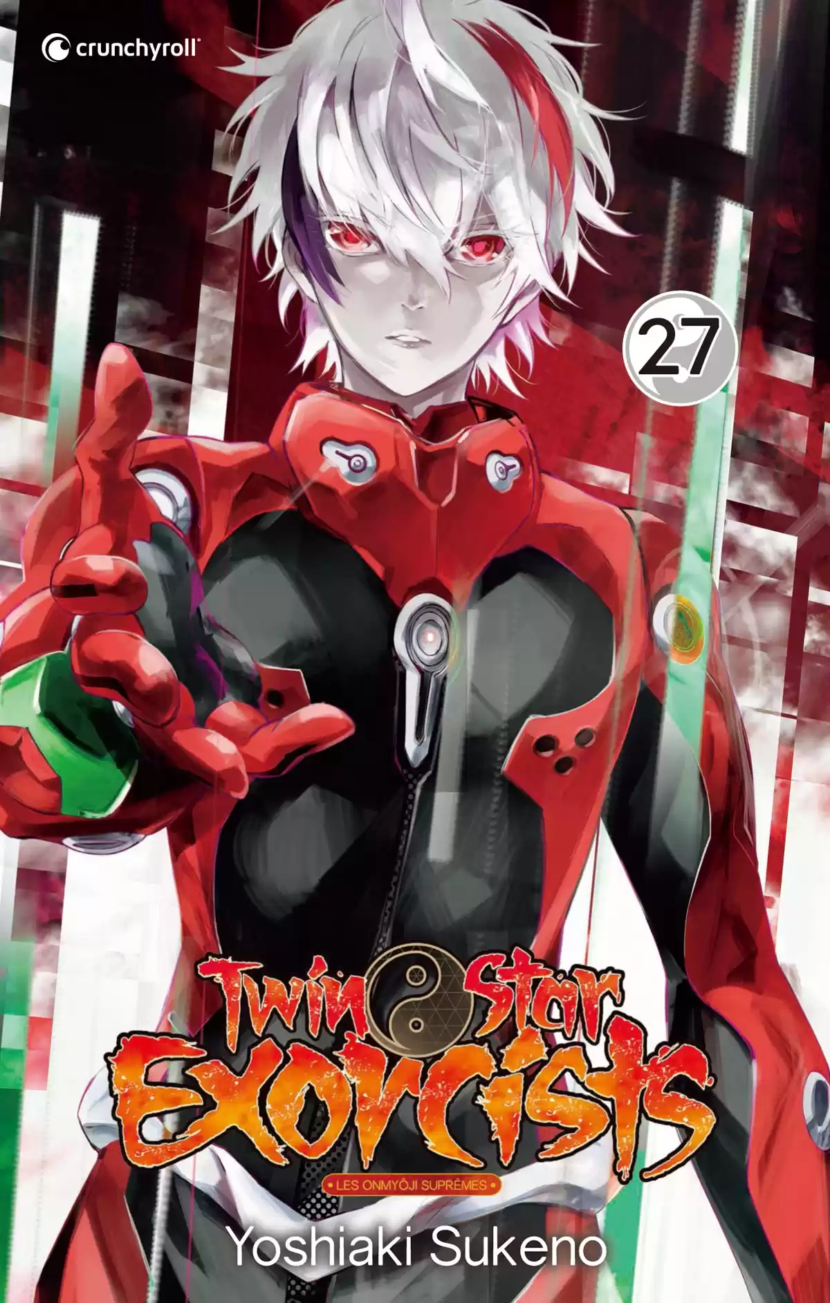 Twin Star Exorcists Volume 27 page 1