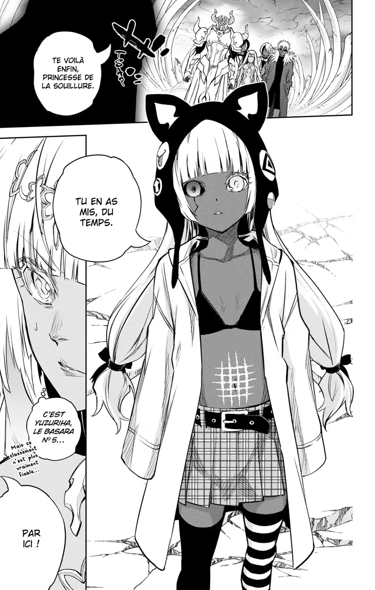Twin Star Exorcists Volume 27 page 101