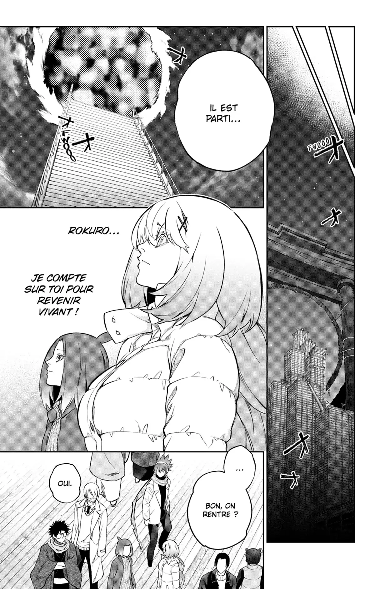 Twin Star Exorcists Volume 27 page 103