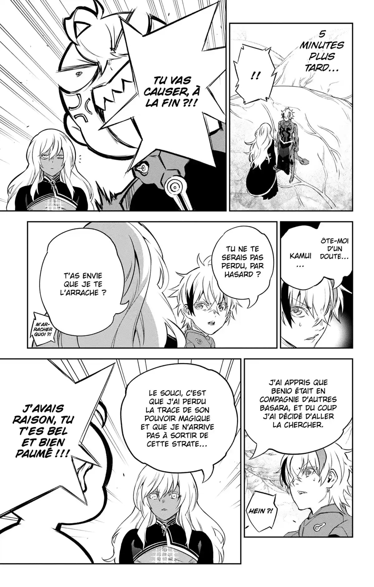 Twin Star Exorcists Volume 27 page 120