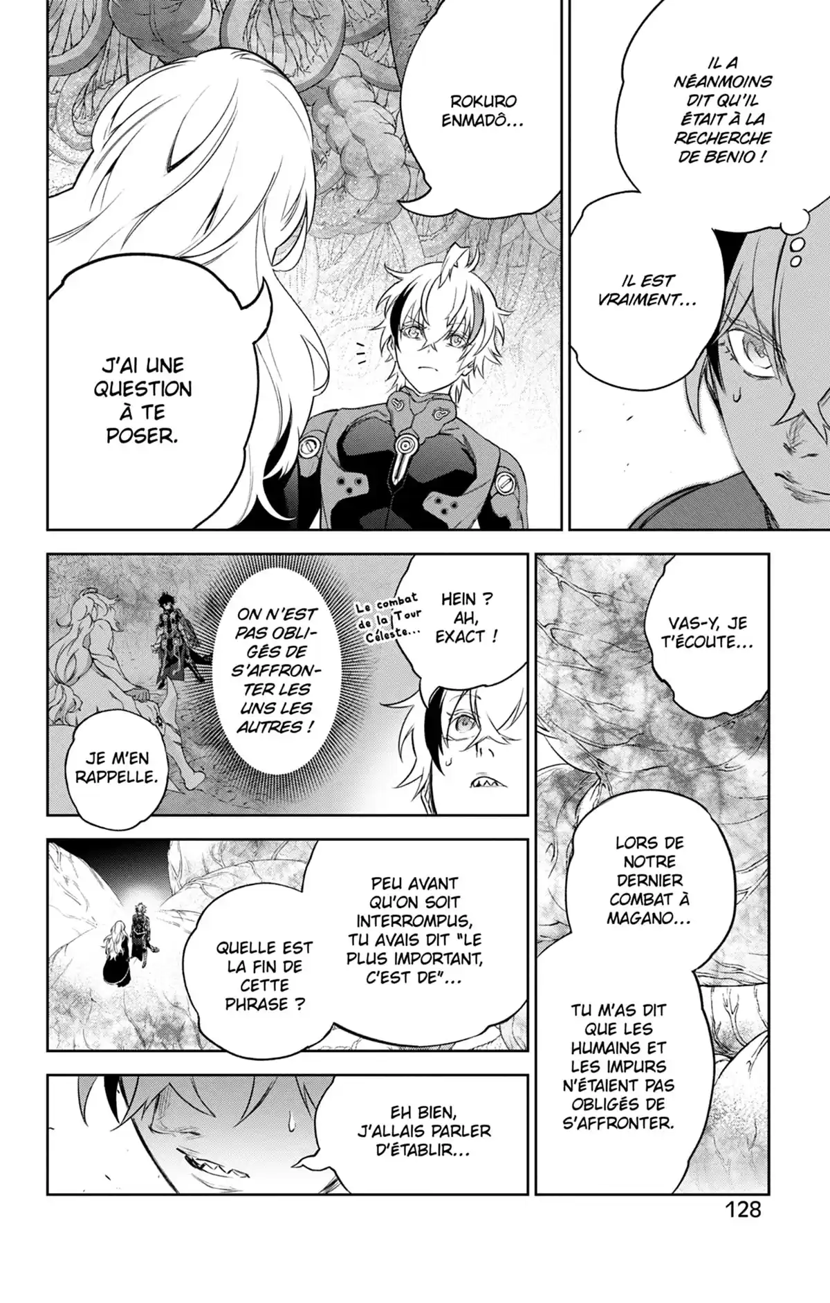 Twin Star Exorcists Volume 27 page 121