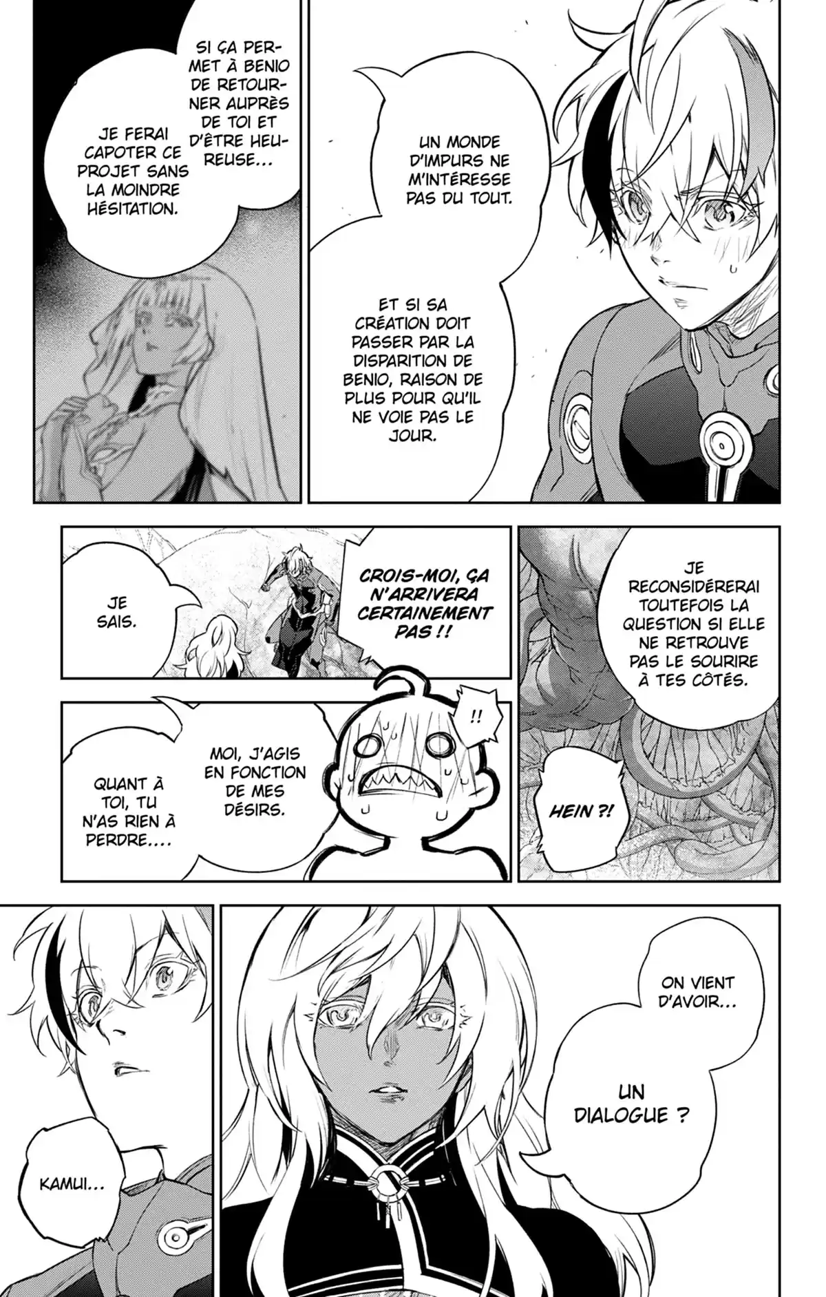 Twin Star Exorcists Volume 27 page 126