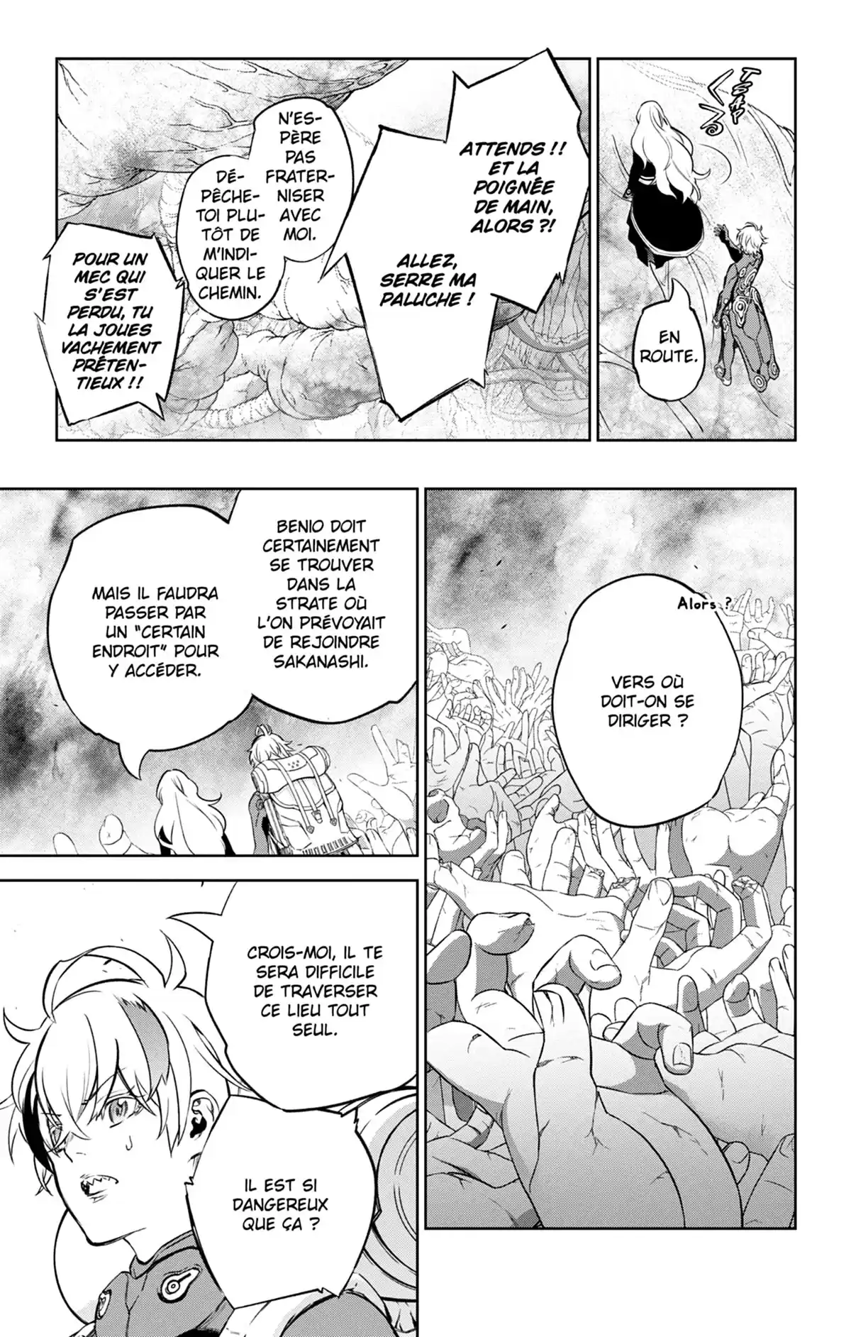 Twin Star Exorcists Volume 27 page 128