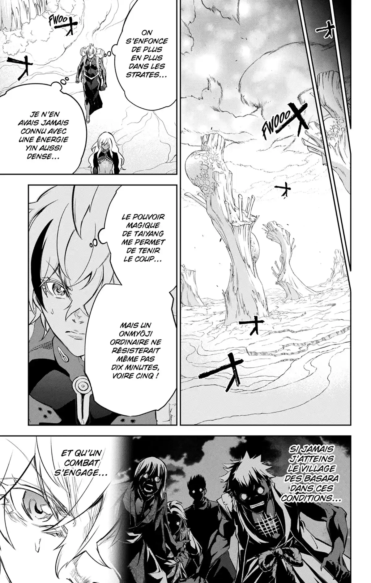 Twin Star Exorcists Volume 27 page 134