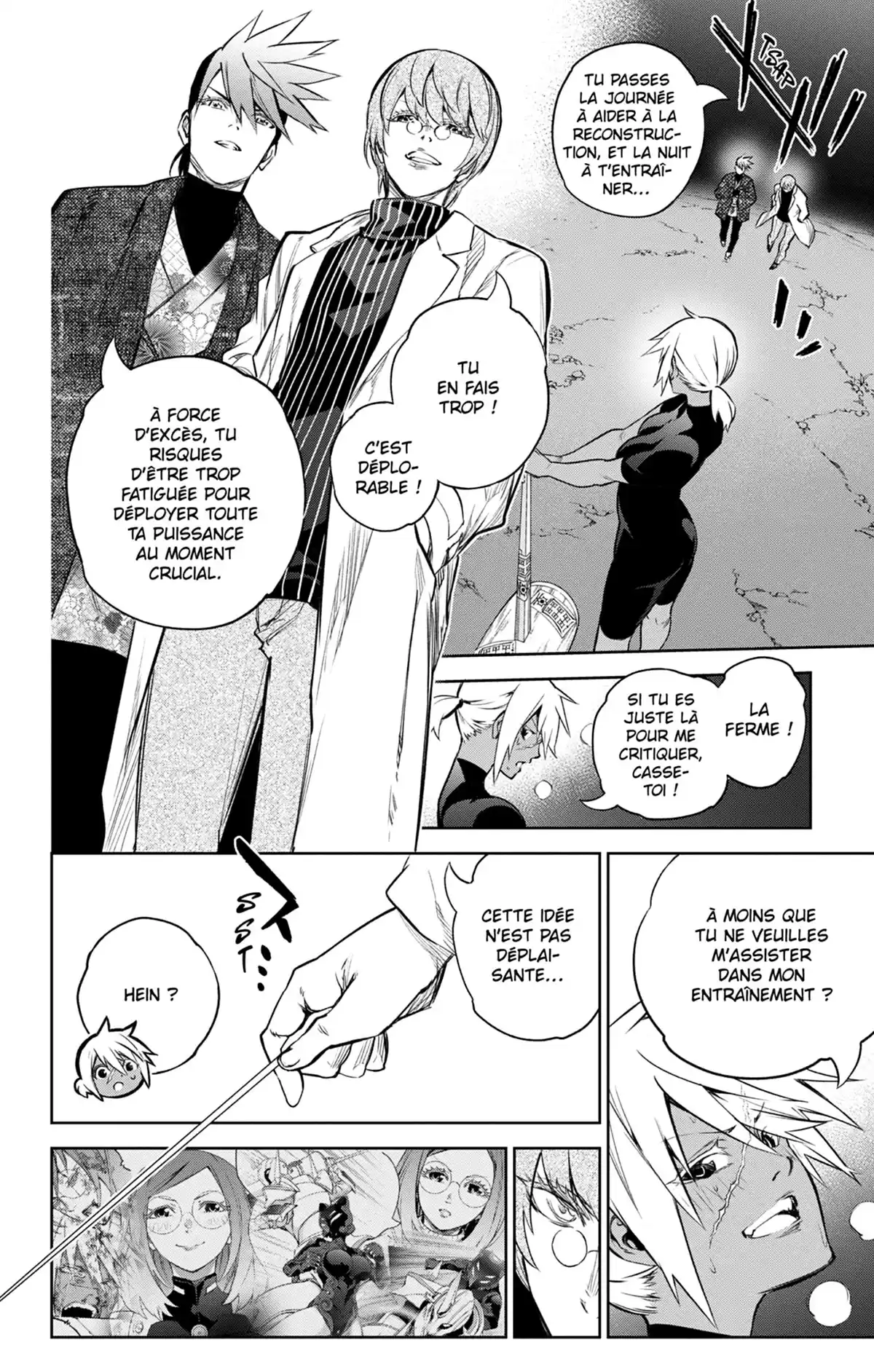 Twin Star Exorcists Volume 27 page 139