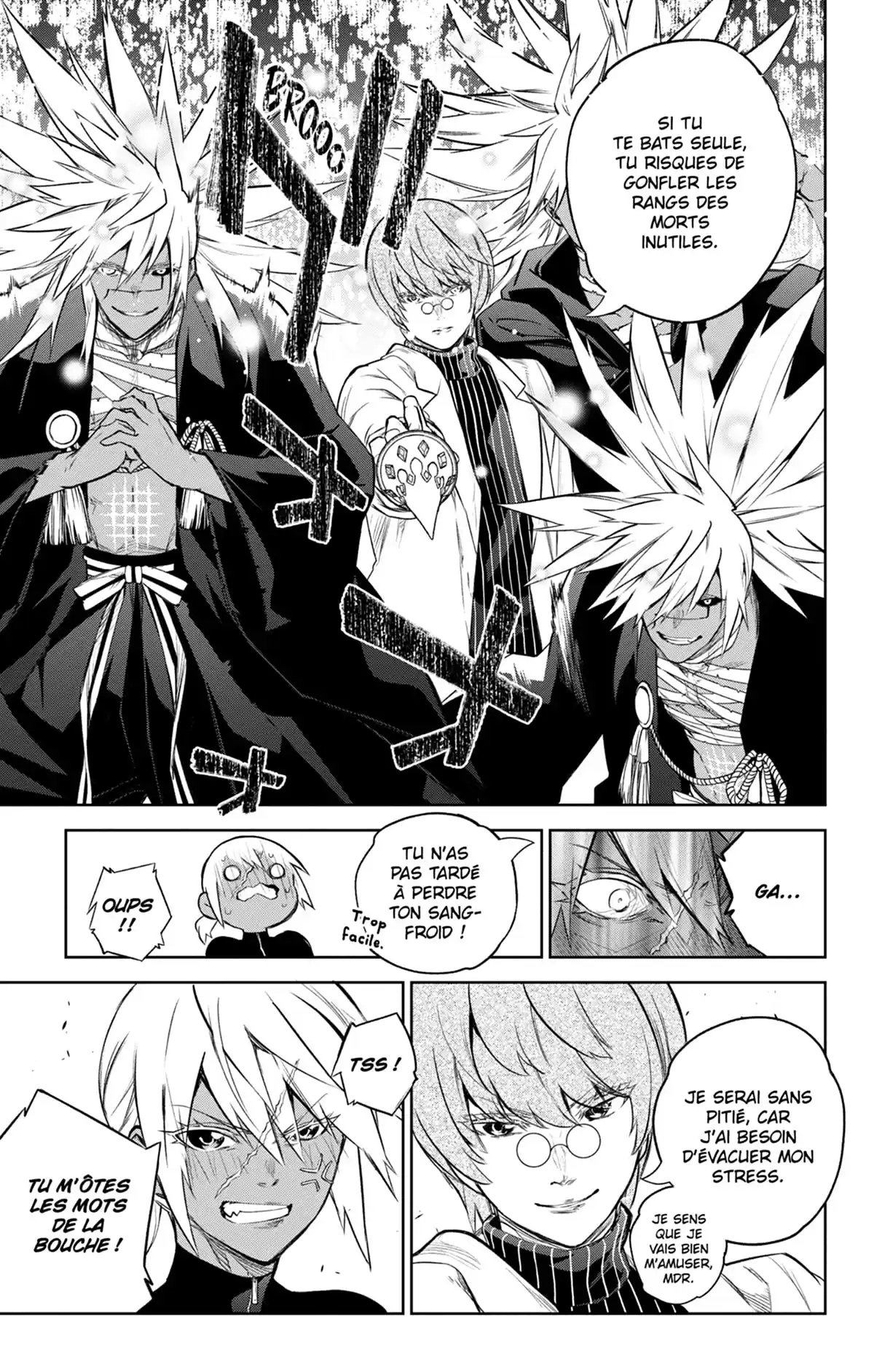 Twin Star Exorcists Volume 27 page 140