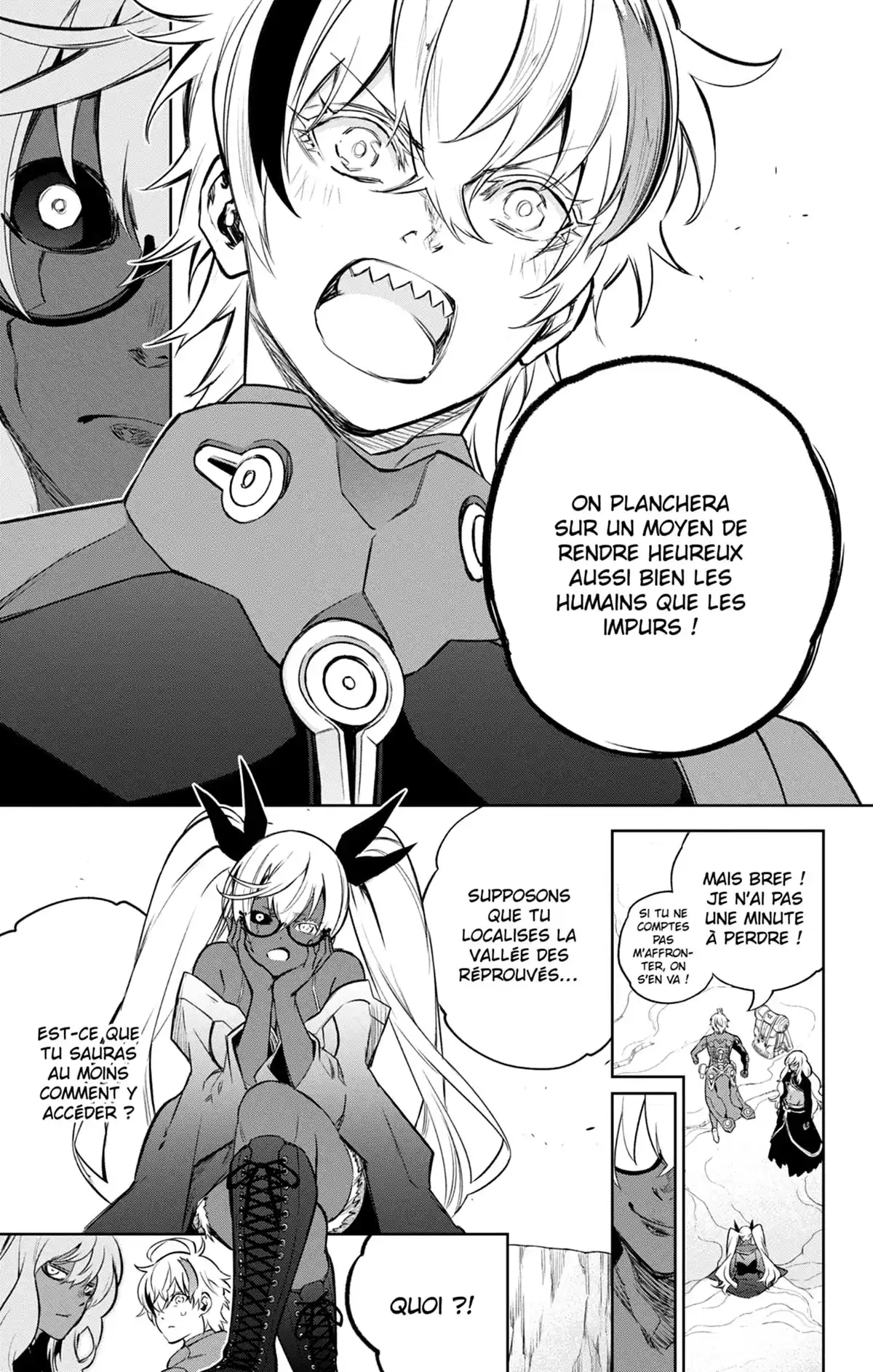 Twin Star Exorcists Volume 27 page 149