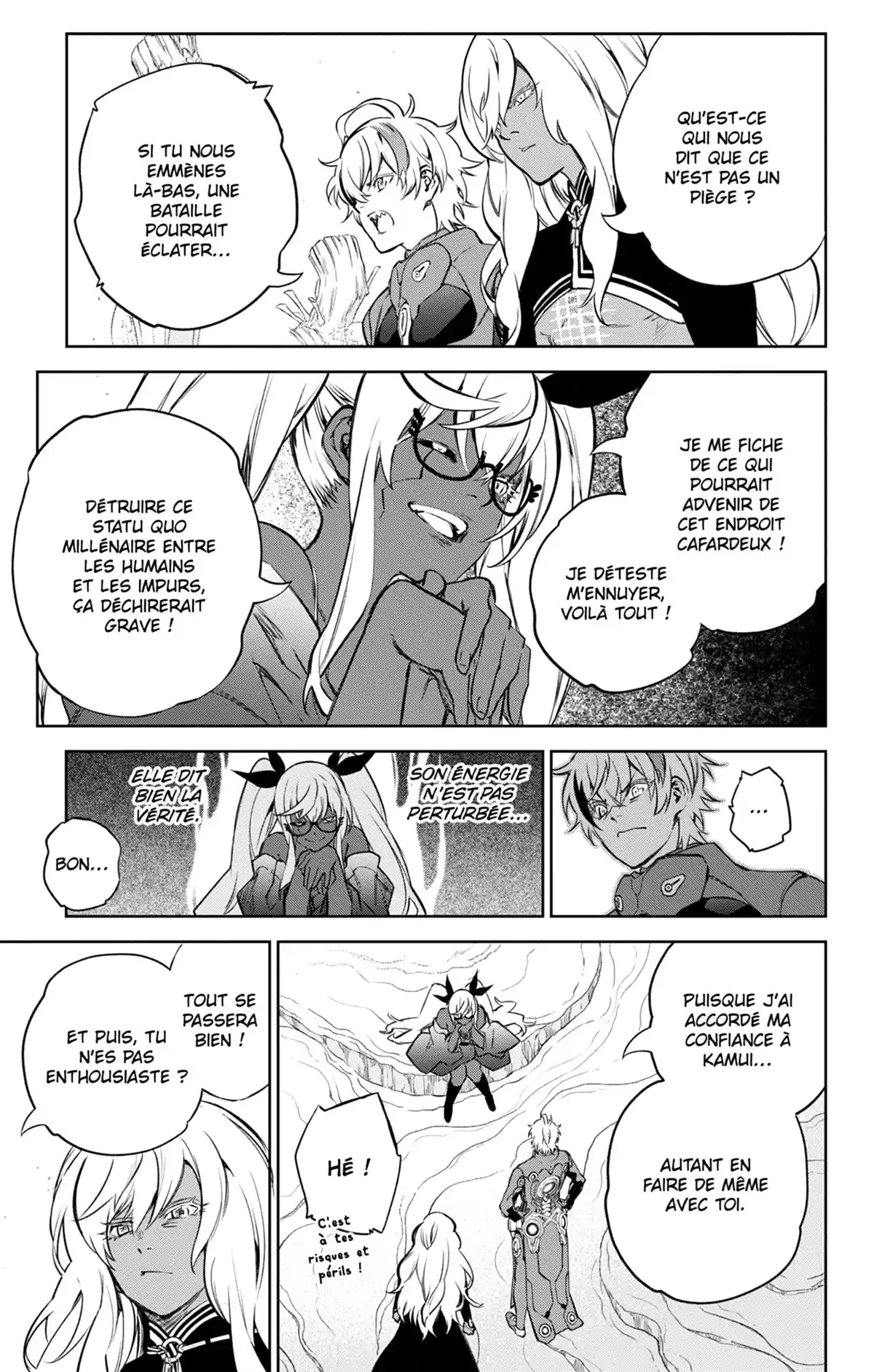 Twin Star Exorcists Volume 27 page 151