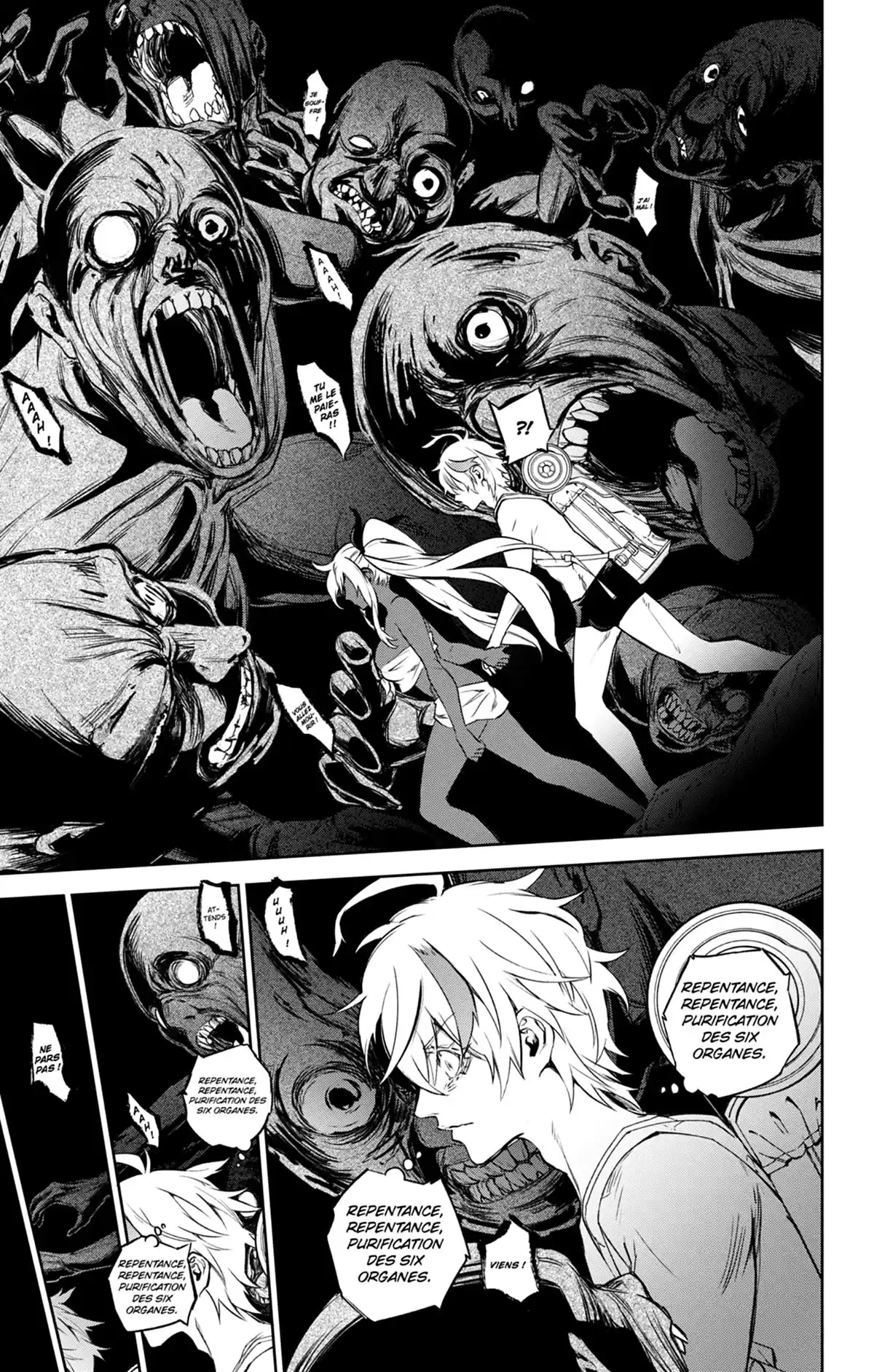 Twin Star Exorcists Volume 27 page 159