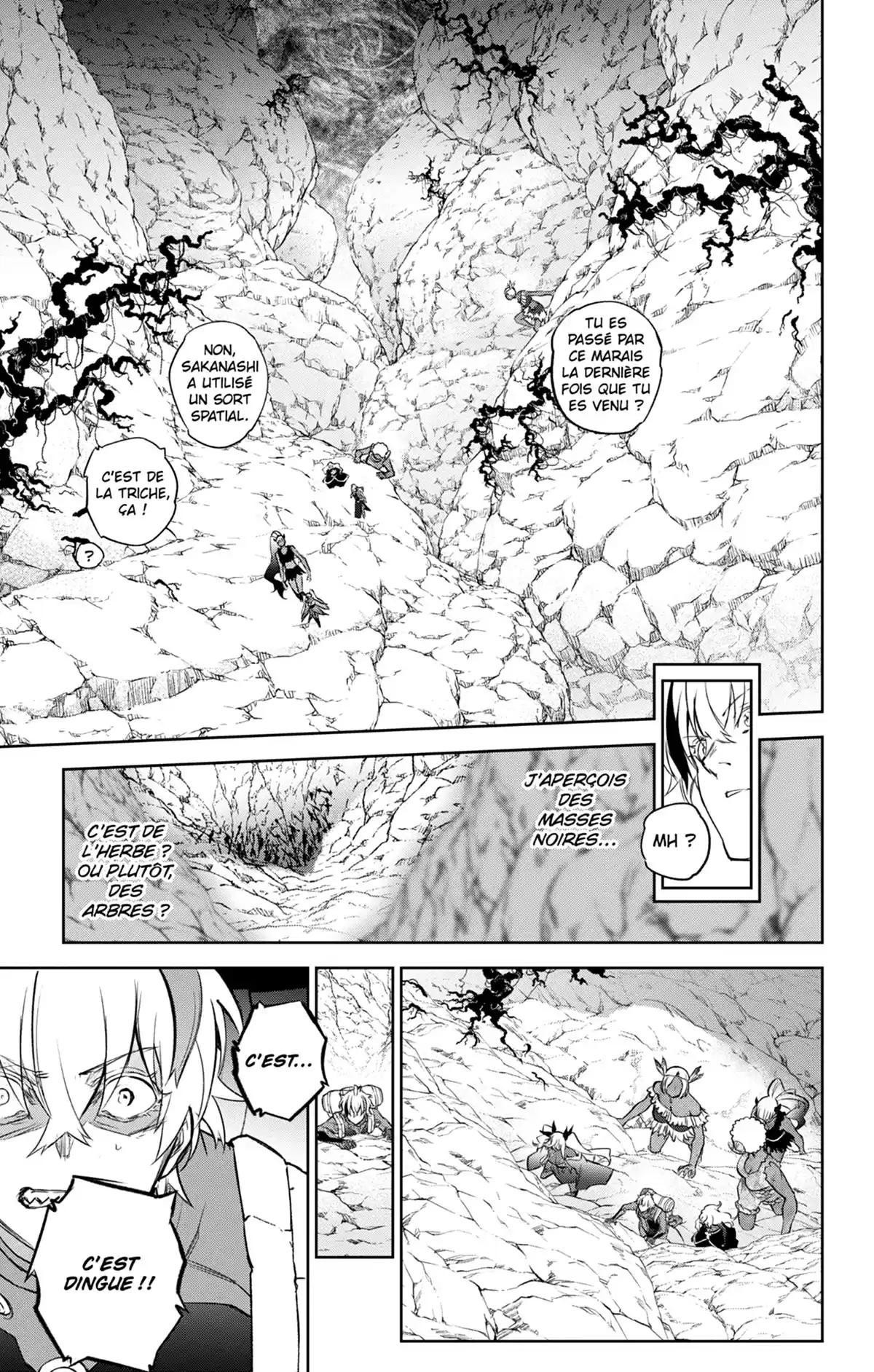 Twin Star Exorcists Volume 27 page 161