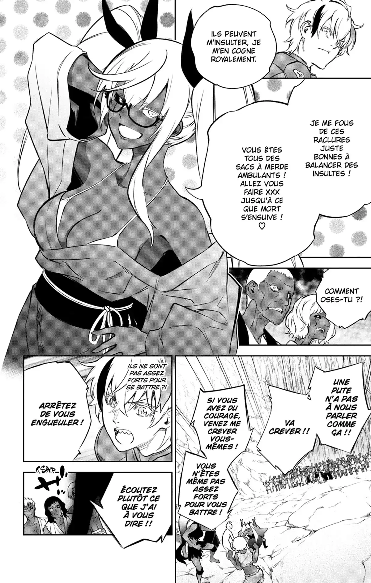 Twin Star Exorcists Volume 27 page 166
