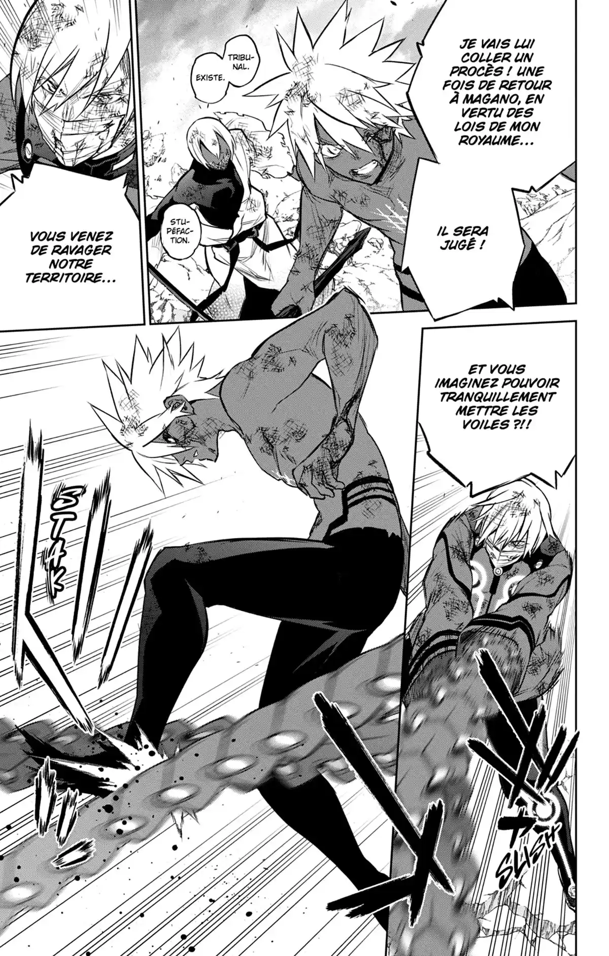 Twin Star Exorcists Volume 27 page 17