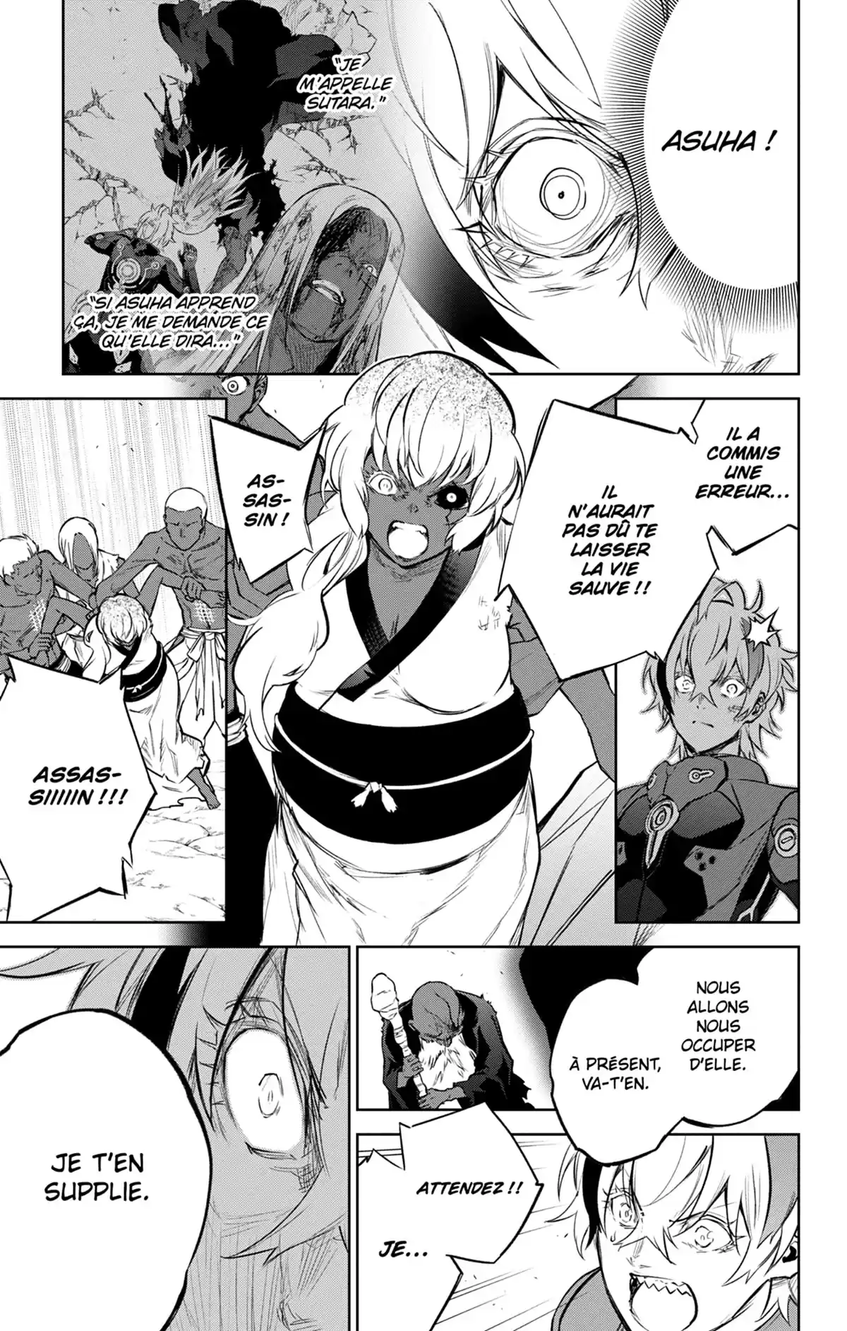 Twin Star Exorcists Volume 27 page 173