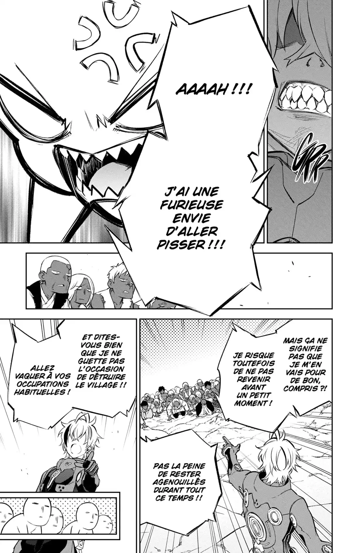 Twin Star Exorcists Volume 27 page 175