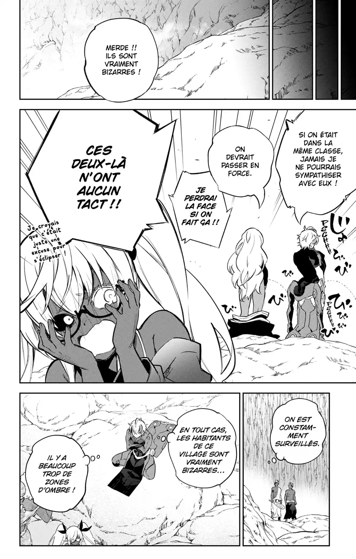 Twin Star Exorcists Volume 27 page 176