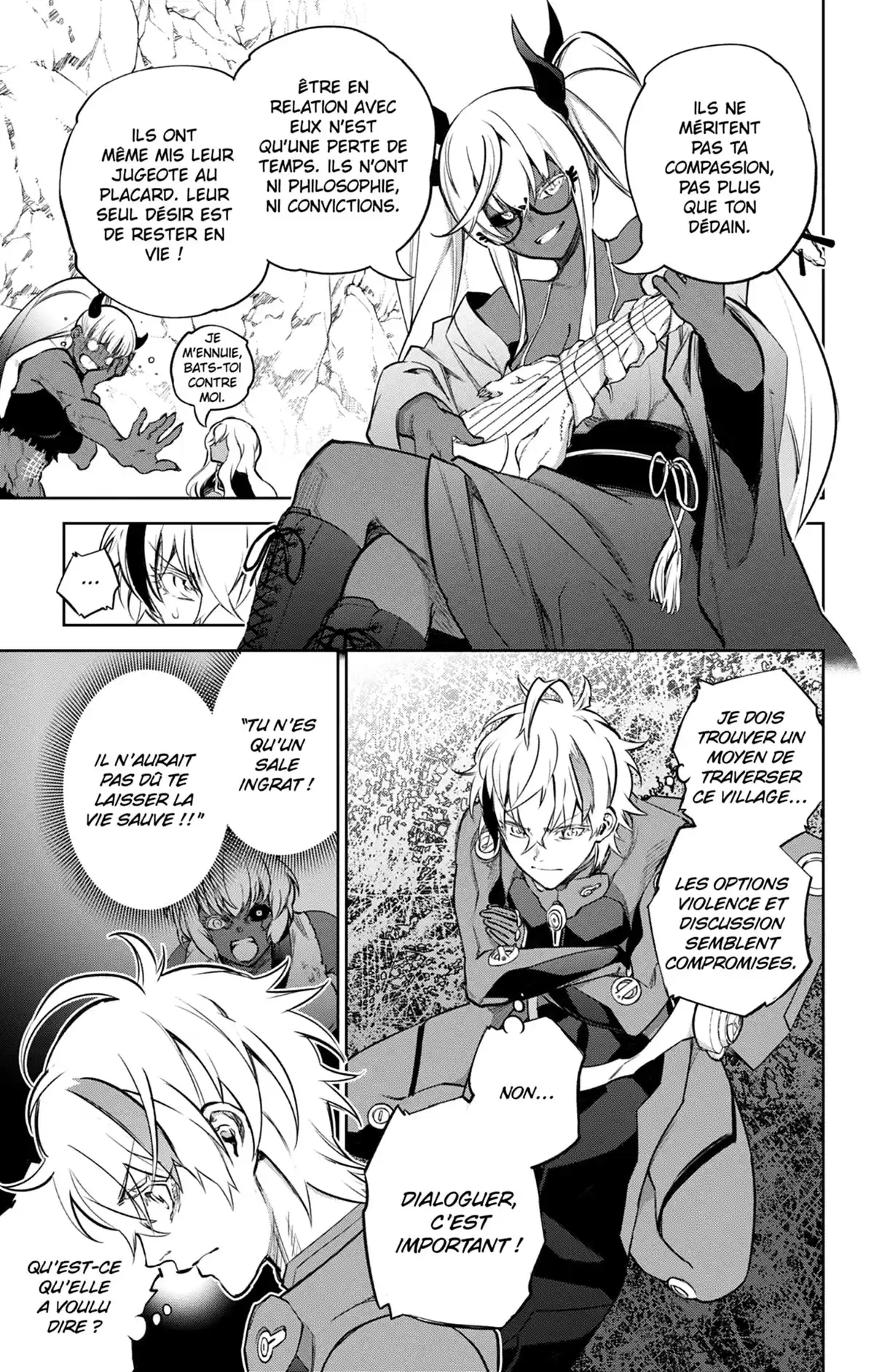Twin Star Exorcists Volume 27 page 177