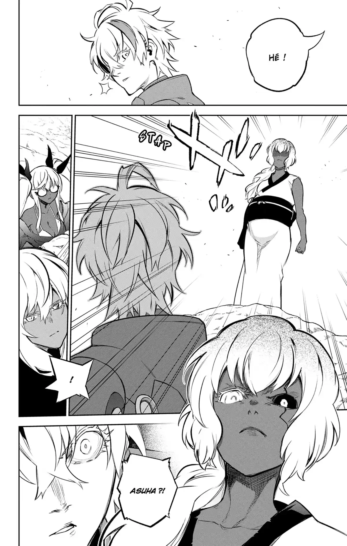Twin Star Exorcists Volume 27 page 178