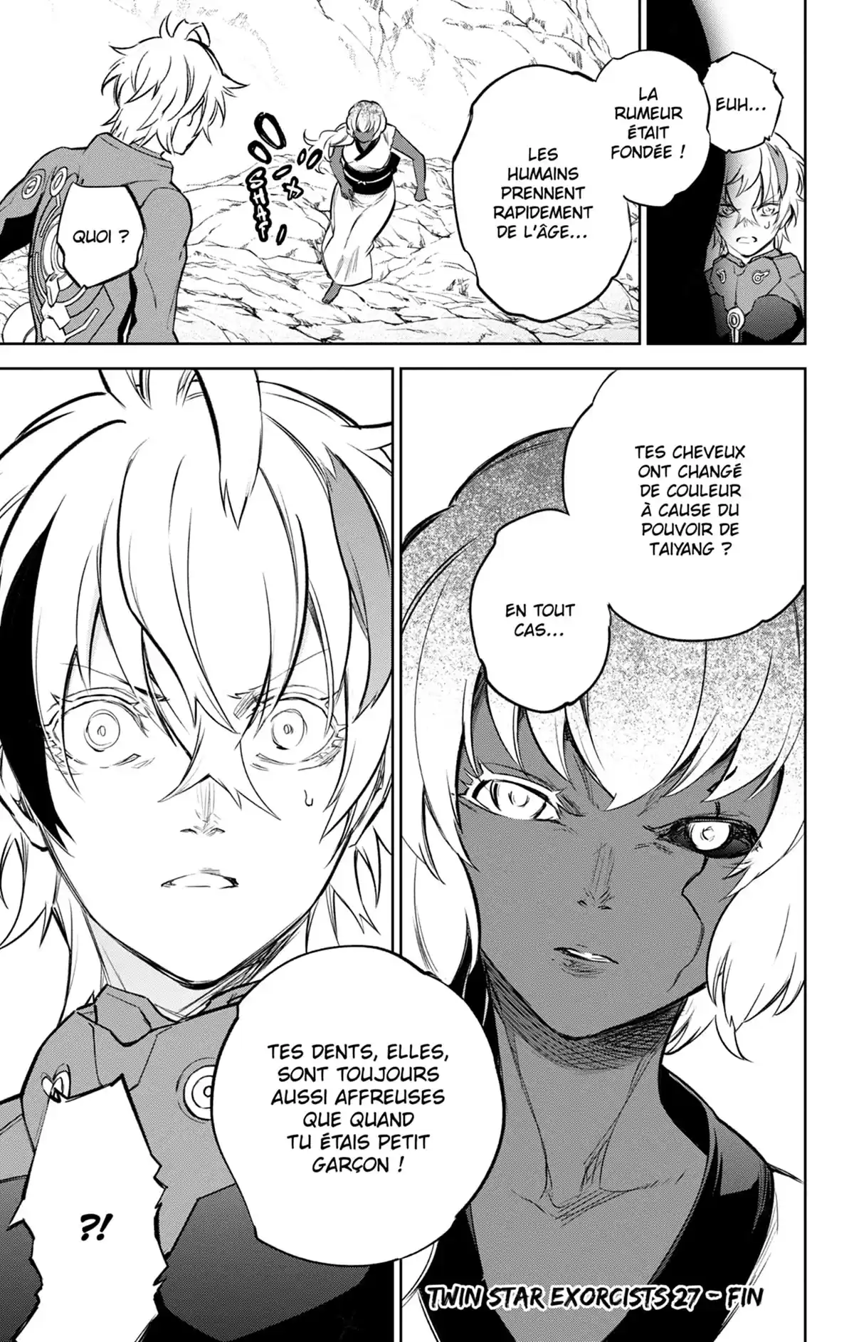 Twin Star Exorcists Volume 27 page 179