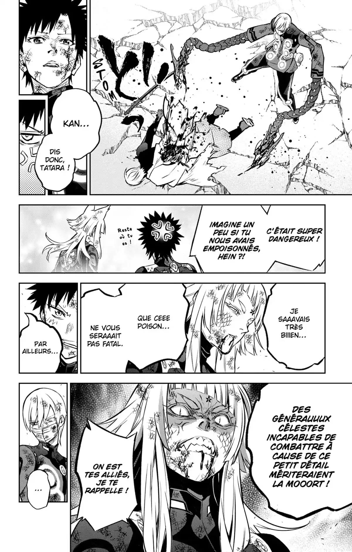 Twin Star Exorcists Volume 27 page 22