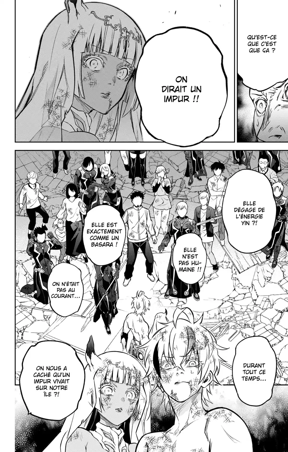 Twin Star Exorcists Volume 27 page 30
