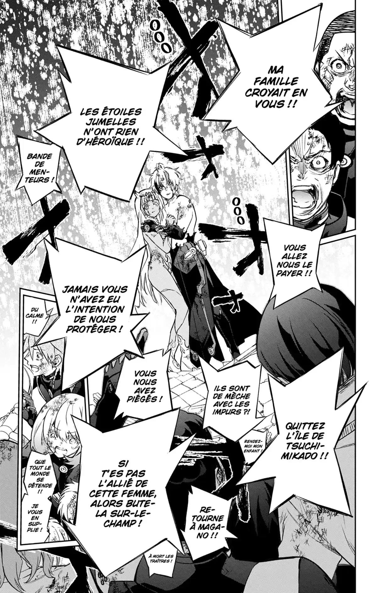 Twin Star Exorcists Volume 27 page 33