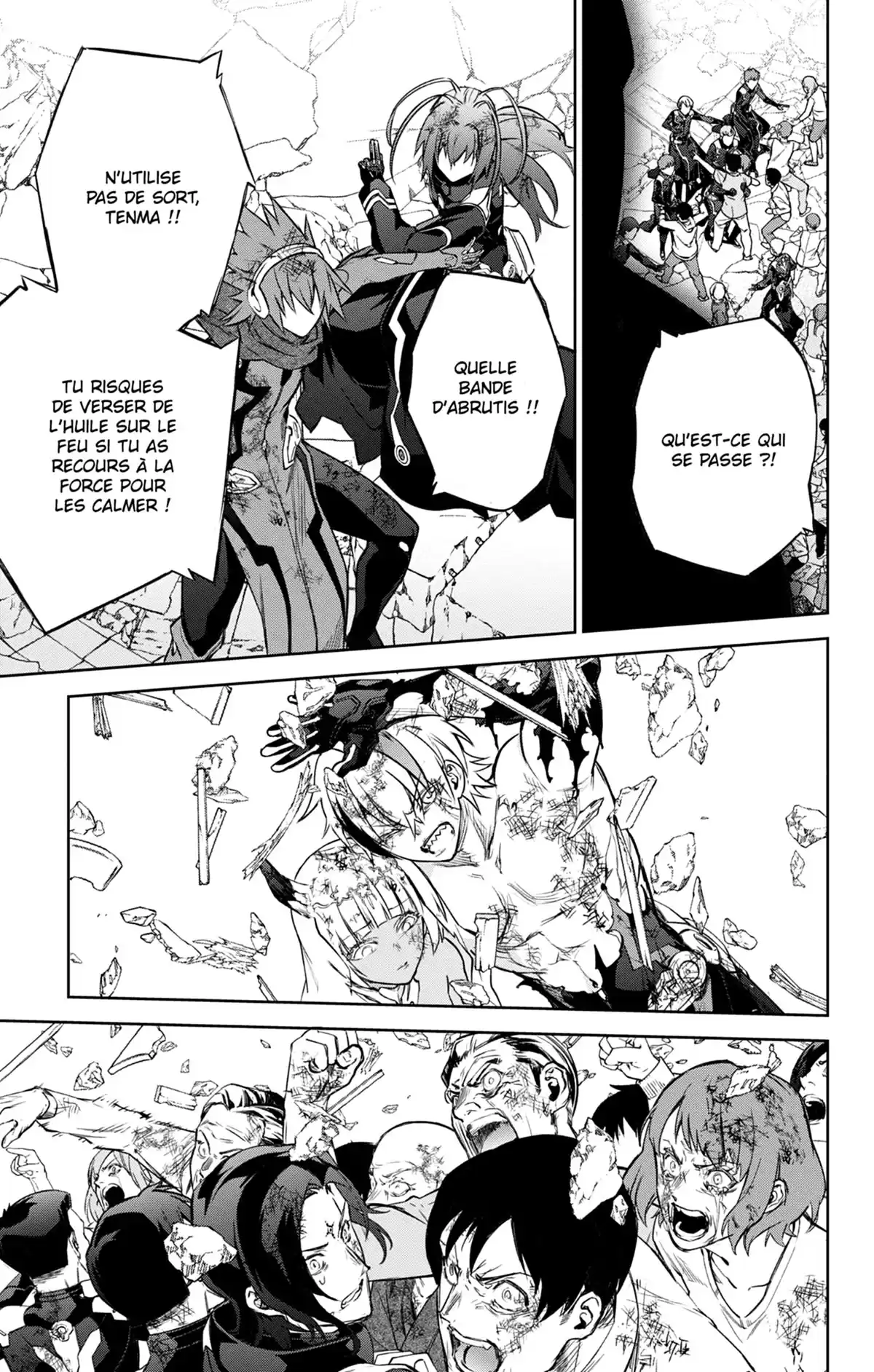 Twin Star Exorcists Volume 27 page 35
