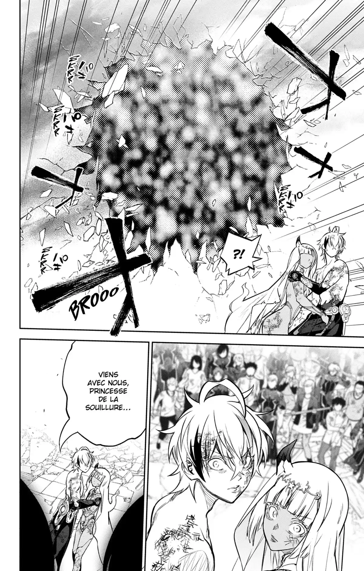 Twin Star Exorcists Volume 27 page 36