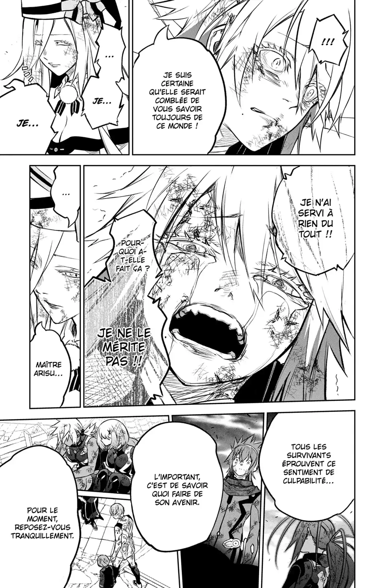 Twin Star Exorcists Volume 27 page 43