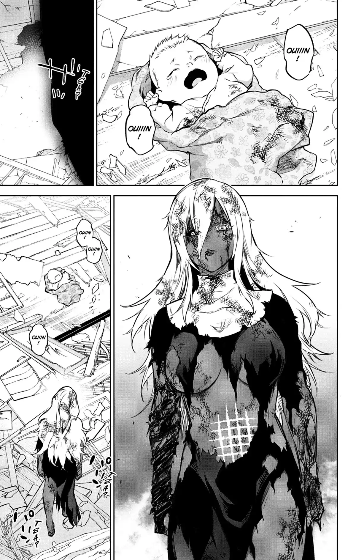 Twin Star Exorcists Volume 27 page 45
