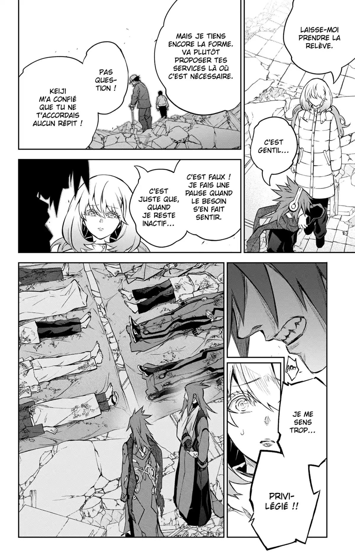 Twin Star Exorcists Volume 27 page 57