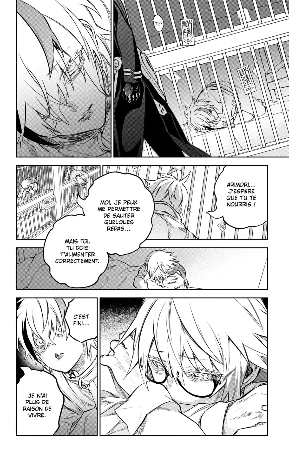 Twin Star Exorcists Volume 27 page 61