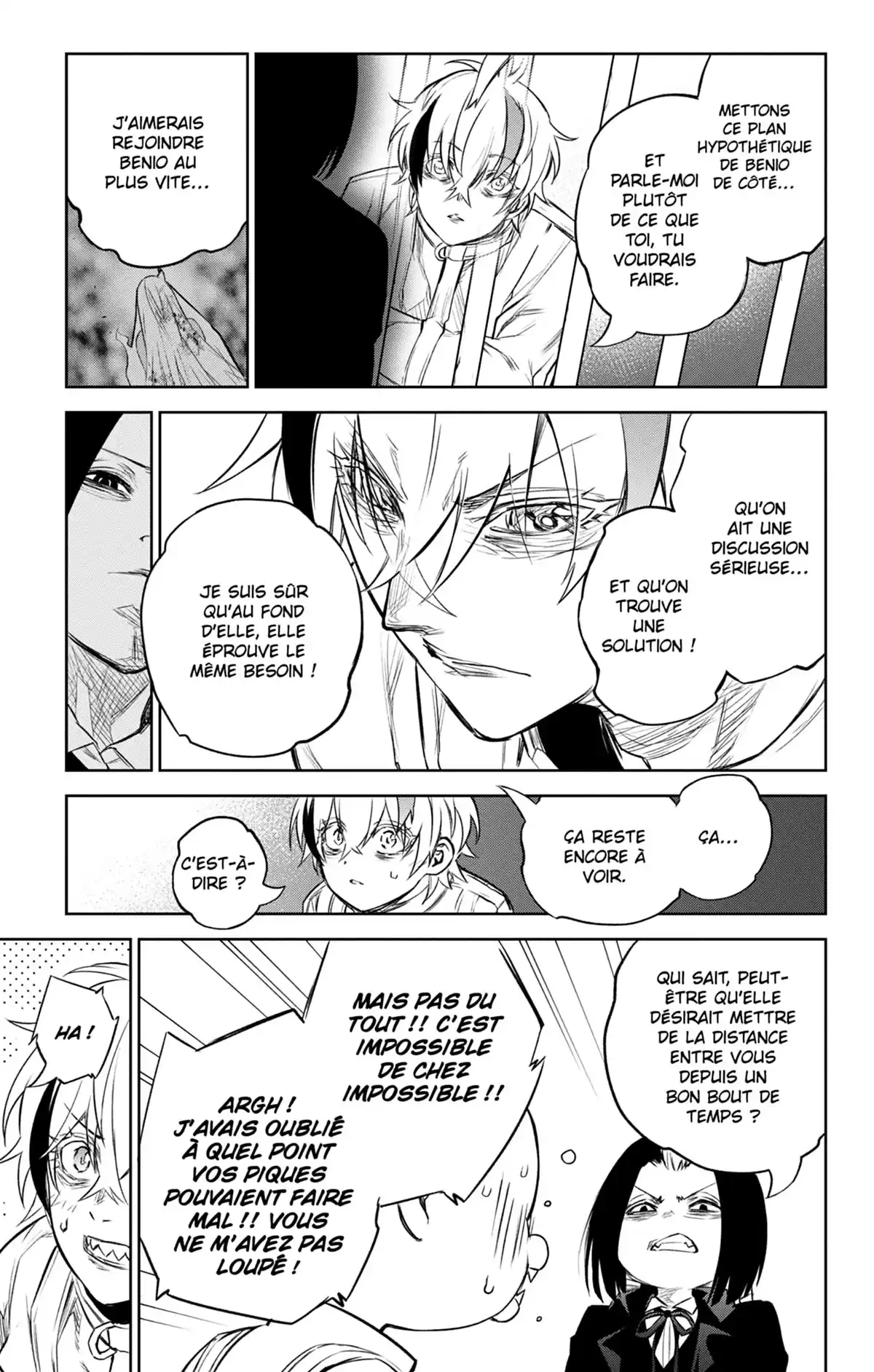 Twin Star Exorcists Volume 27 page 71