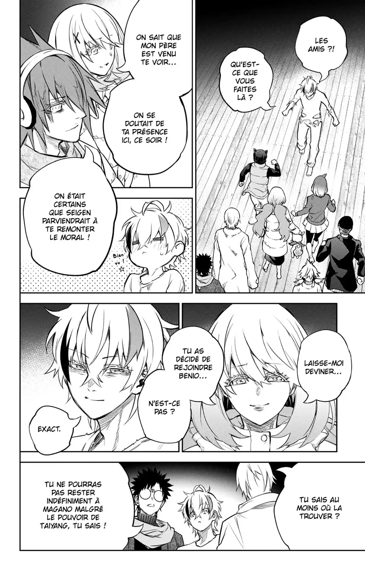 Twin Star Exorcists Volume 27 page 83