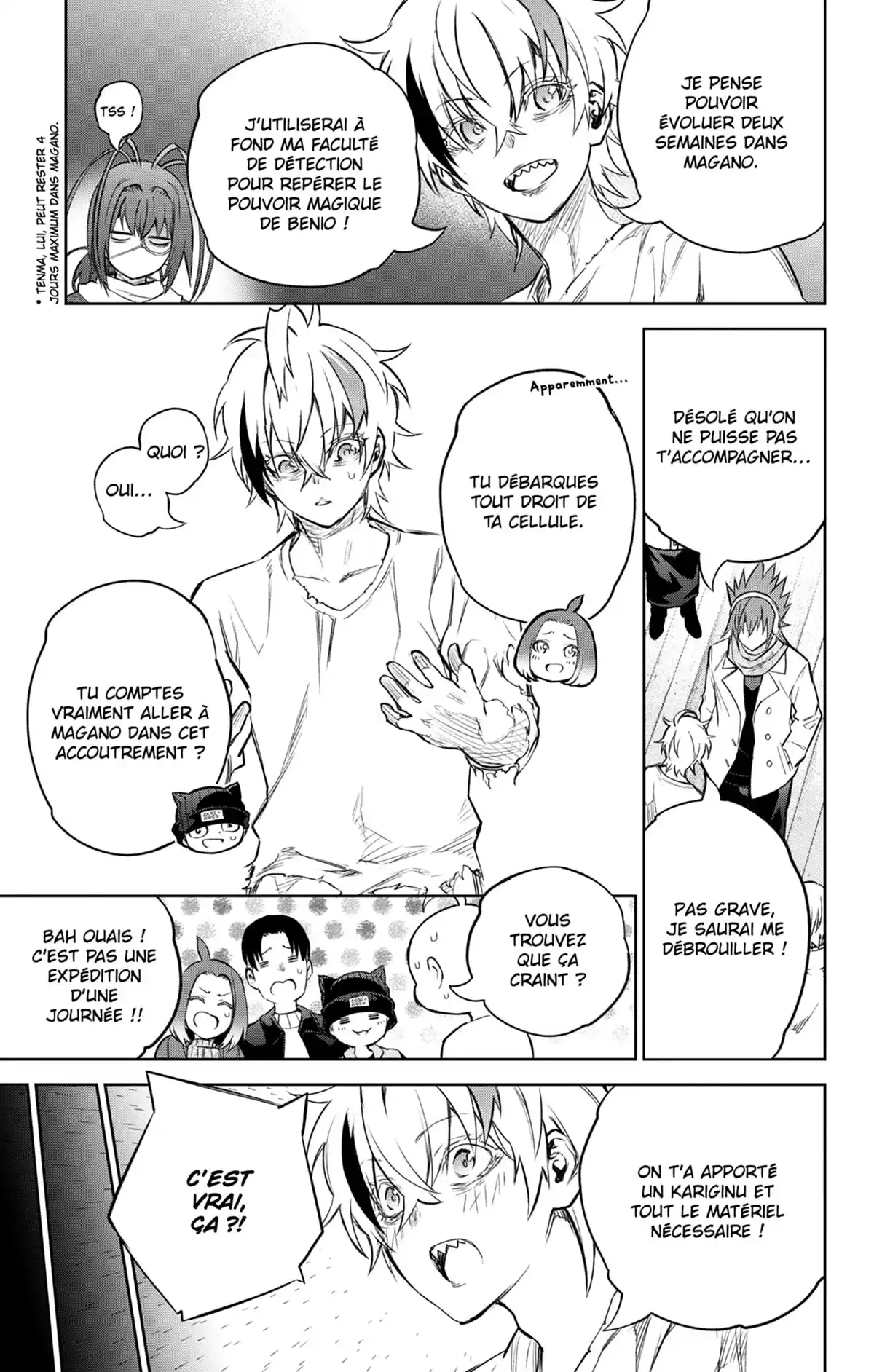 Twin Star Exorcists Volume 27 page 84