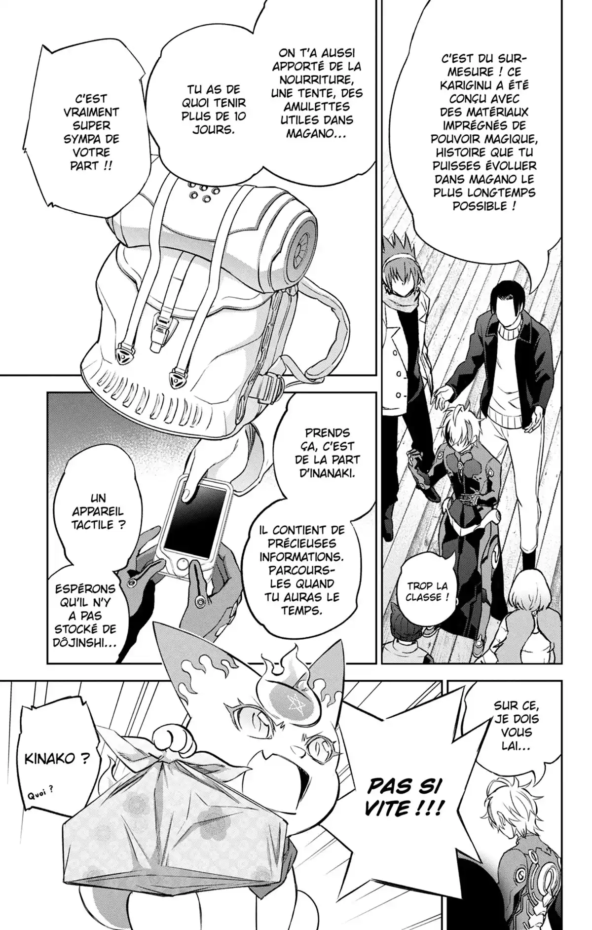 Twin Star Exorcists Volume 27 page 86